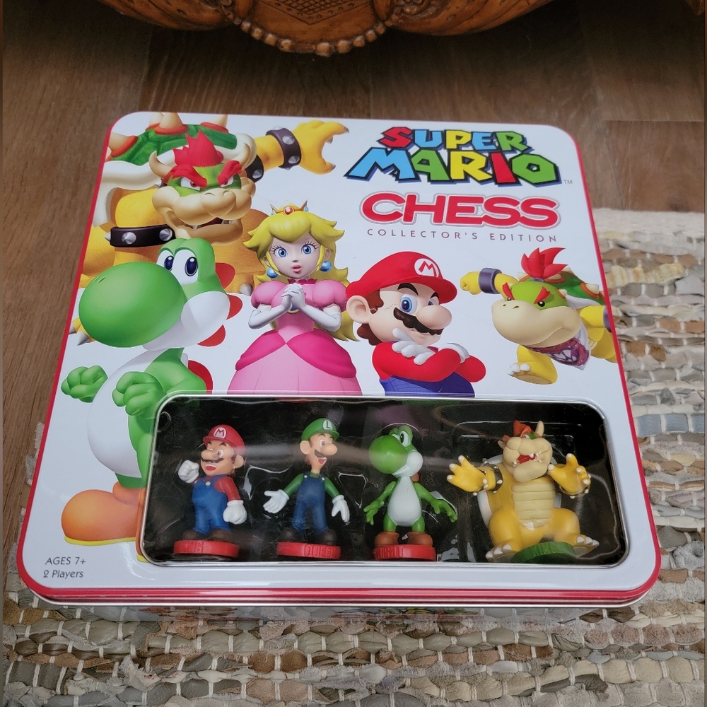 Super Mario Collectors Edition Chess Set 2009 USAOPOLY